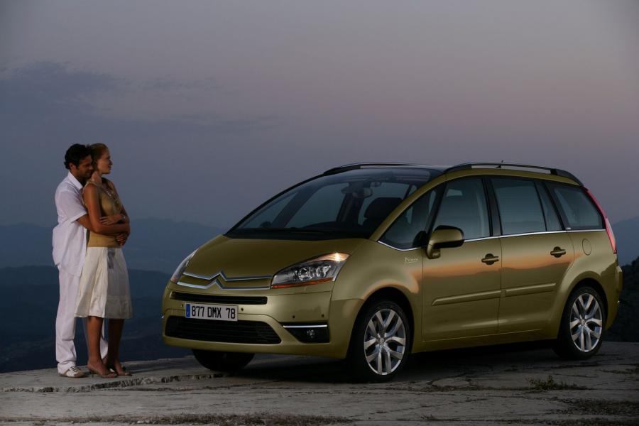  Citroen C4 Grand Picasso 2007 года  (фото 10 из 133)